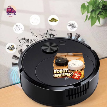 (50% Off) CLEAN  Sweeping Robot Vacuum Cleaner
