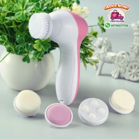 5 in 1 facial cleaning brush