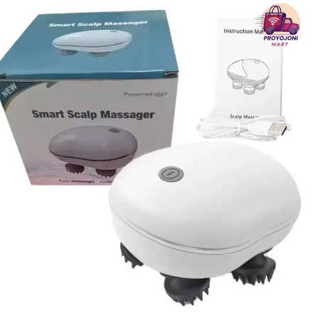 Rechargeable Smart Scalp Massager