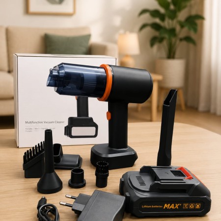 MDHL  Portable Car &Home Vacuum Cleaner (Heavy Powerful)