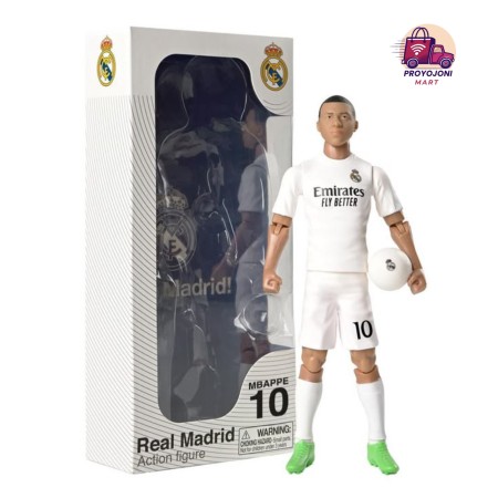 Mbappe - Action Figure Statue